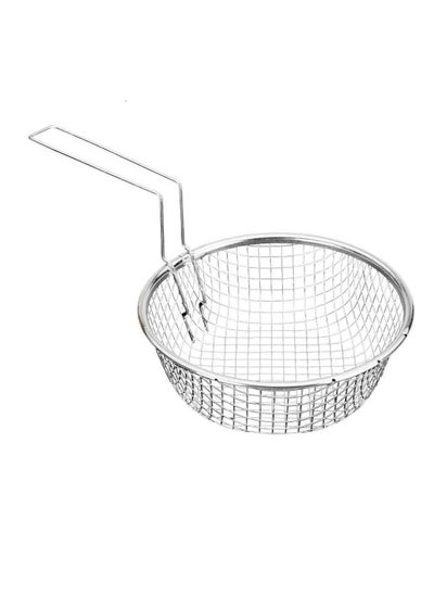 اشتري Stainless Steel Tinned French Fry Basket, 18 cm, Italy في الامارات