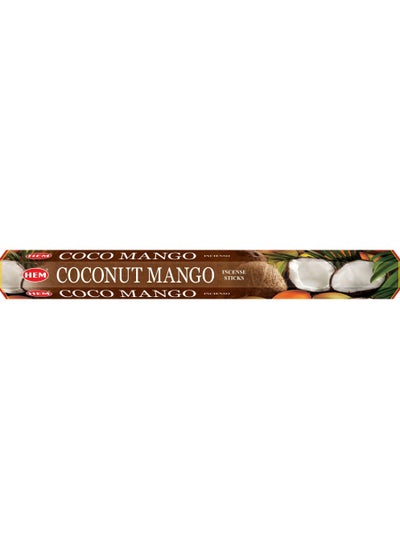 Buy Coconut Mango Incense Sticks Pack of 20 in UAE