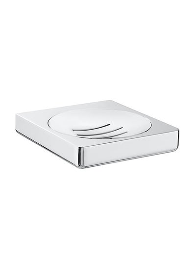 Buy Tempo Wall Mounted Soap Dish Chrome-Silver in Egypt