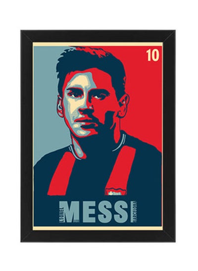 Buy Messi Wall Art Poster Frame in Egypt