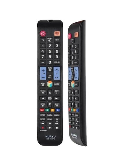 Buy Replacement Remote Control For Samsung Black in Saudi Arabia