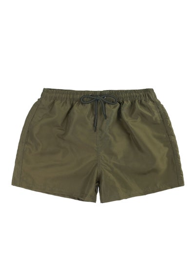 Buy Mens Quick-Dry Surf Swim Trunks Casual Sport Shorts Army Green in UAE