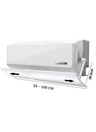 Buy Air Deflector for Split Air Conditioners White in Saudi Arabia