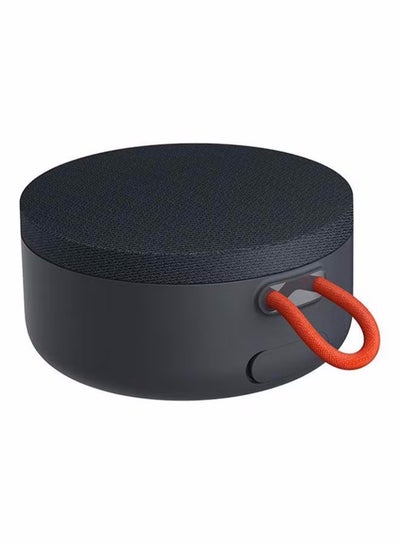 Buy Portable BLuetooth Speaker Gray xiaomi Generic in Saudi Arabia