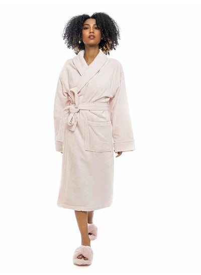 Buy Wave 100% Cotton Bathrobe One Piece in Saudi Arabia