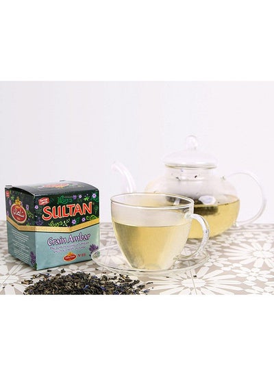 Buy Sultan Grain Ambar Oregano Green Tea 150g in UAE