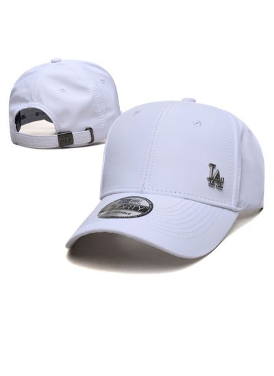 Buy NEW ERA Durable and Popular White Baseball Cap: Clean and Crisp Headwear in Saudi Arabia