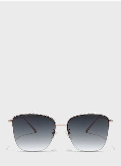 Buy Magnolia Oversized Sunglasses in Saudi Arabia