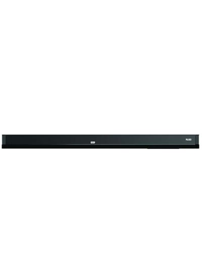 اشتري 2B Sound bar Pentagon Shape 60W RMS BLUETOOTH  USB - HDMI - Optical - AUX 3.5M- Black with remote control , fiber optical cable and aux في مصر