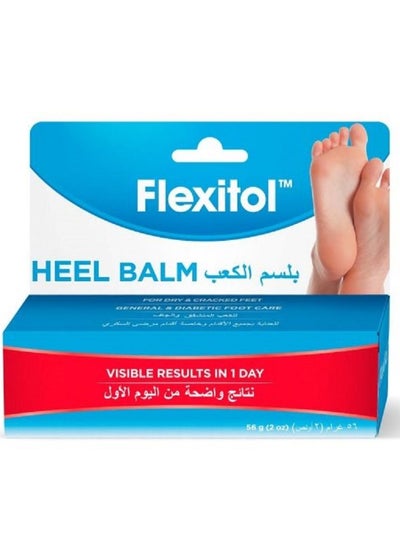 Buy Flexitol Heel Balm For Cracked Feet Soften And Repair Rough, Dry, And Cracked Feet - 56 Gm in Saudi Arabia