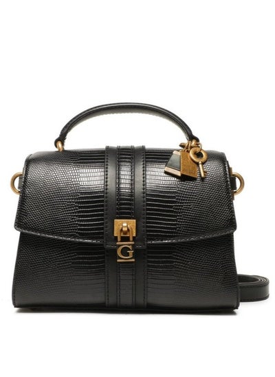 Buy Guess - Ginevra Logo Top Handle Flap Cross-body Bags in Saudi Arabia