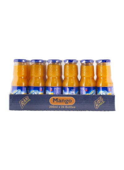 اشتري Bottle Mango Drink 200Ml × 24 في السعودية