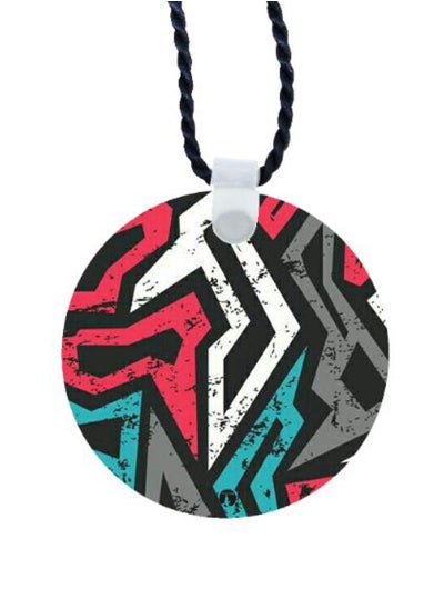 Buy Modern Art Printed Car Mirror Pendant in UAE