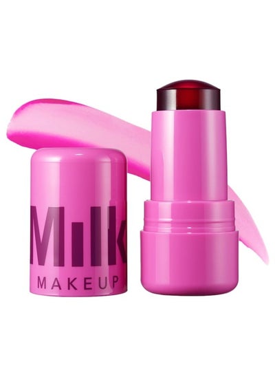 Buy MILK MAKEUP Cooling Water Jelly Tint Lip + Cheek Blush Stain (Splash - Berry Plum) .17 oz / 5 g in UAE