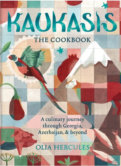 Buy Kaukasis The Cookbook : The culinary journey through Georgia, Azerbaijan & beyond in Saudi Arabia