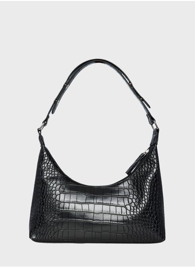 Buy Pcmaggi Croco Crossbody Bag in Saudi Arabia