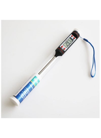 اشتري Multi-Functional Digital Thermometer Temperature Meter Detector for Car Auto Air Conditioning A/C, Cooking Thermometer, Meat, Milk, Grill, Candy, BBQ, Soup, Turkey, Roast & Baking في الامارات