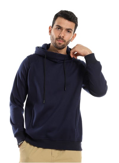 Buy Mens Plain Hoodiewith Side Pockets in Egypt