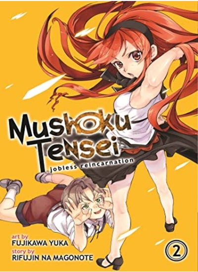 Buy Mushoku Tensei Jobless Reincarnation Manga Vol 2 by Rifujin Na Magonote Paperback in UAE