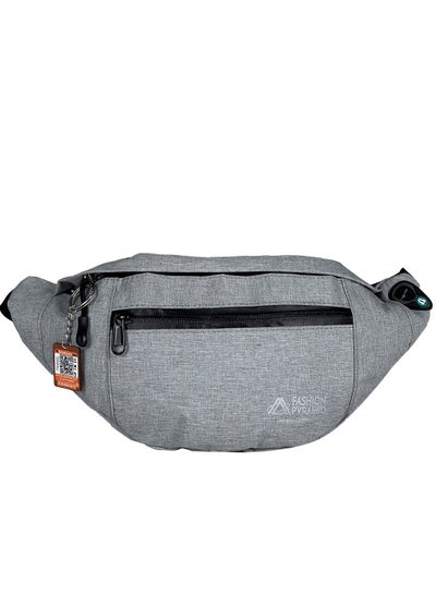 Buy Beehive Waist Bag With AUX Port - Grey in Egypt