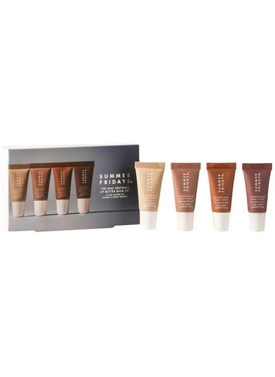 اشتري Summer Fridays The Mini Neutrals Lip Butter Balm Set في السعودية