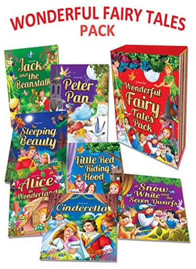 Buy Wonderful Fairy Tales Pack A Set Of 10 Titles by Dreamland Publications Paperback in UAE