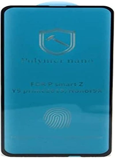 اشتري Screen Protector Polymer nano for Huawei Y9 Prime (2019) / Honor 9x - Black في مصر