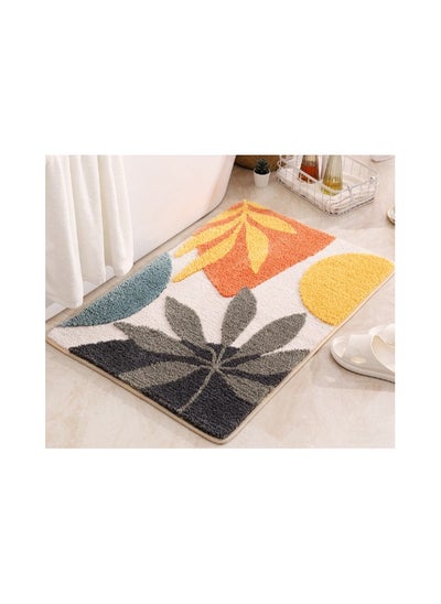 اشتري New Flocking Simple Anti Slip Floor Mat في السعودية