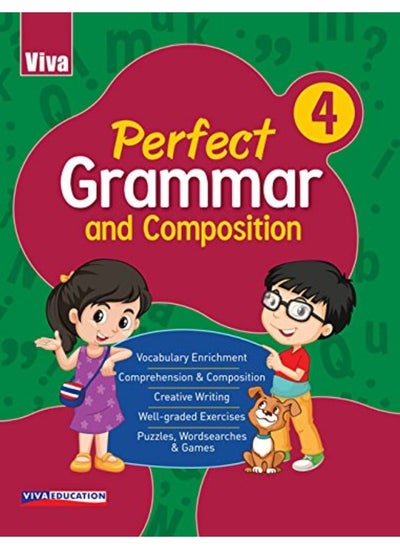 Buy Perfect Grammar & Comp. - 2018 Ed. - Book 4 in UAE