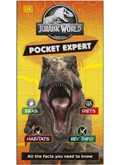 Buy Jurassic World Pocket Expert : All the Facts You Need to Know in UAE