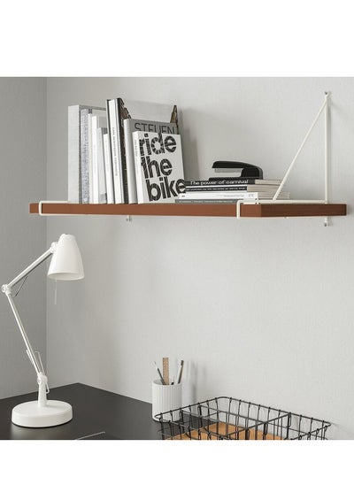 اشتري Swedish wall shelf - Brown في مصر