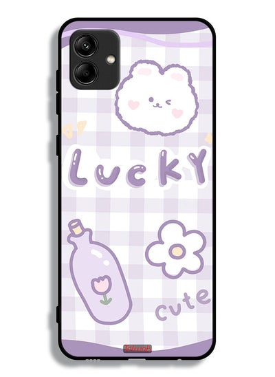 Buy Samsung Galaxy A04e Protective Case Cover Lucky Cute in Saudi Arabia