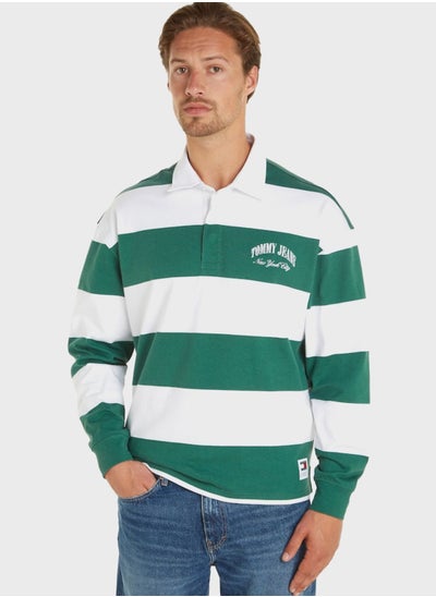 Buy Stripe Regular Fit Shirt in Saudi Arabia