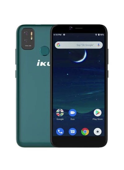 Buy IKU A6 2022, 32GB ROM, 1GB RAM, 2400mAh, 3G Network - Dark Green in Egypt