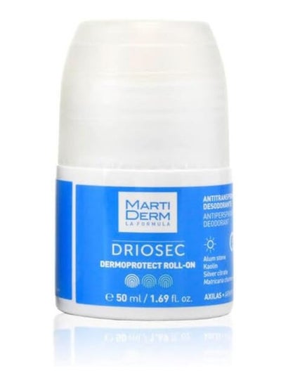 Buy Deodorant Dermoprotect Roll On Driosec - 50ml in UAE