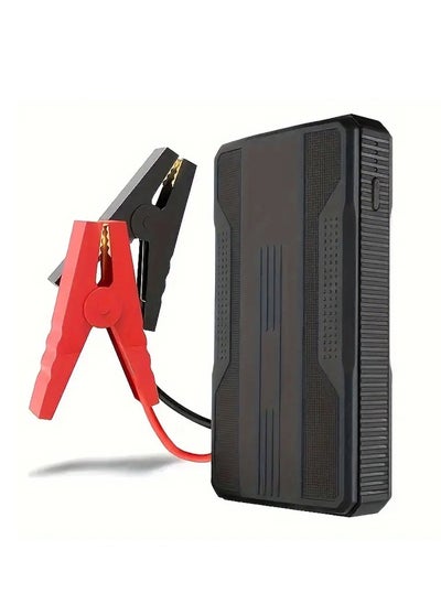 Buy 12V Portable Emergency Car Starter: Car Emergency Start Power Air Pump Portable Battery Ignition Starter Lighting Car Air Pump Tire Car Inflator Black in Saudi Arabia