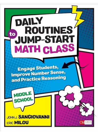 Buy Daily Routines to Jump-Start Math Class, Middle School: Engage Students, Improve Number Sense, and Practice Reasoning in UAE