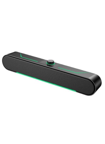 اشتري Wired Speaker PC Soundbar Stereo USB Powered for Laptop Tablet Computer Speakers في السعودية