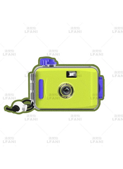 اشتري Wholesale 135 Dummy Sport Non Disposable Film Camera Retro Film Student Polaroid Children Camera Dark green في الامارات