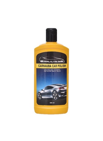 Buy BRILLIANZ Carnuba Car Polish 500 ml in Egypt