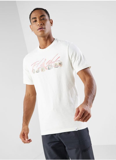 Buy Jordan Essential Ringed T-Shirt in Saudi Arabia