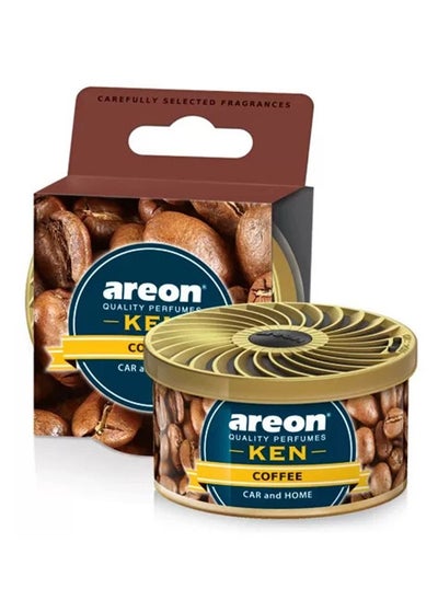 Buy Ken Prefume Car Air Freshener - Coffee in UAE