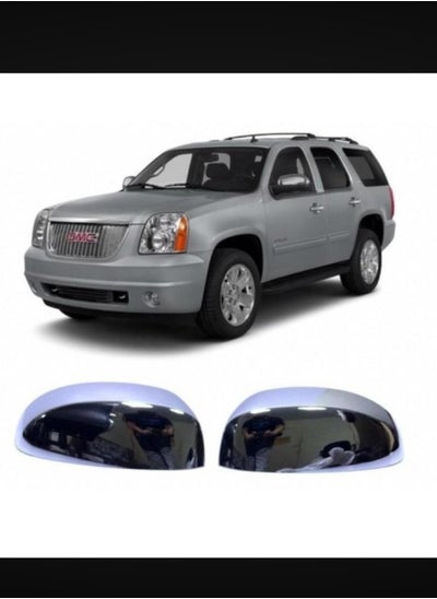 Buy Chrome Mirror Covers For GMC And Tahoe 2007 - 2014 in Saudi Arabia