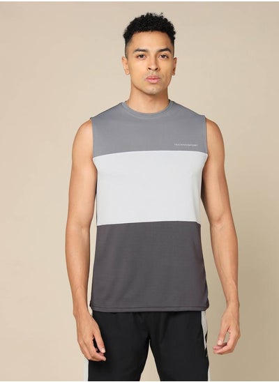 Buy Colorblock Sleeveless Tank in Saudi Arabia