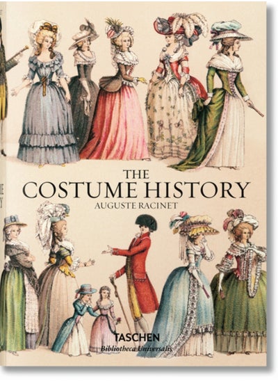 Buy Auguste Racinet. The Costume History in Saudi Arabia