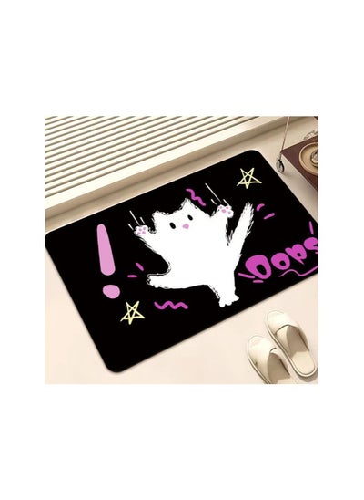 اشتري New Cat Absorbent Mat Bathroom Floor Mat في السعودية