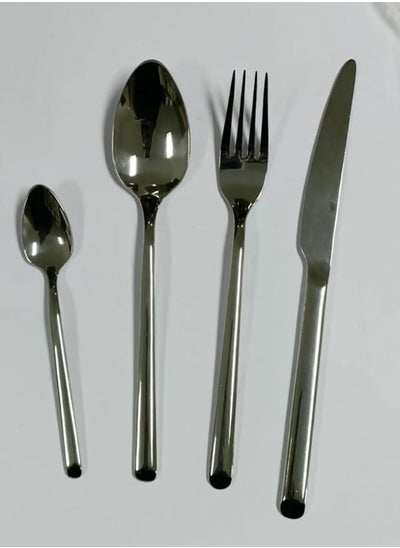 اشتري stainless steel cutlery set 30 pieces في مصر