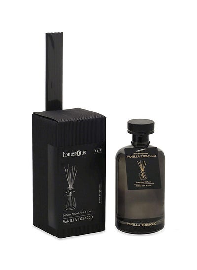 اشتري Abir Vanilla Tobacco Diffuser, Grey - 500ml في الامارات