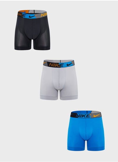 اشتري 3 Pack Dri-Fit Essential Micro Trunk في الامارات