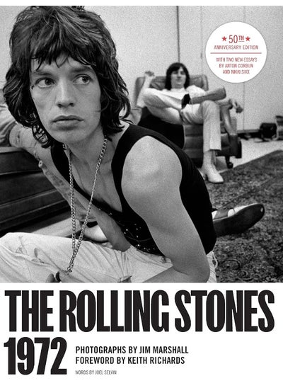 اشتري The Rolling Stones 1972 50th Anniversary Edition في الامارات